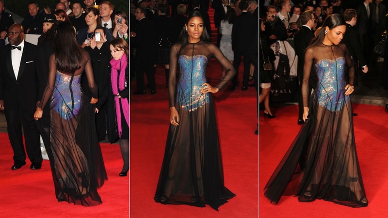 Illustration for article titled James Bond Was Cool, But There Were Hot Messes at the Skyfall Premiere